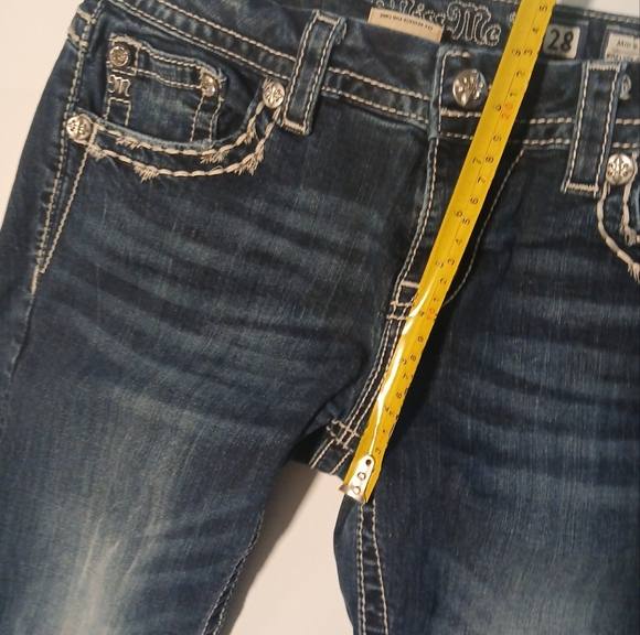 Miss me jeans Woman Denim Size 28 - Picture 11 of 16